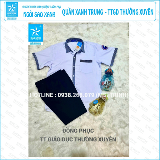 QUẦN XANH TRUNG TRUNG TÂM GIÁO DỤC THƯỜNG XUYÊN